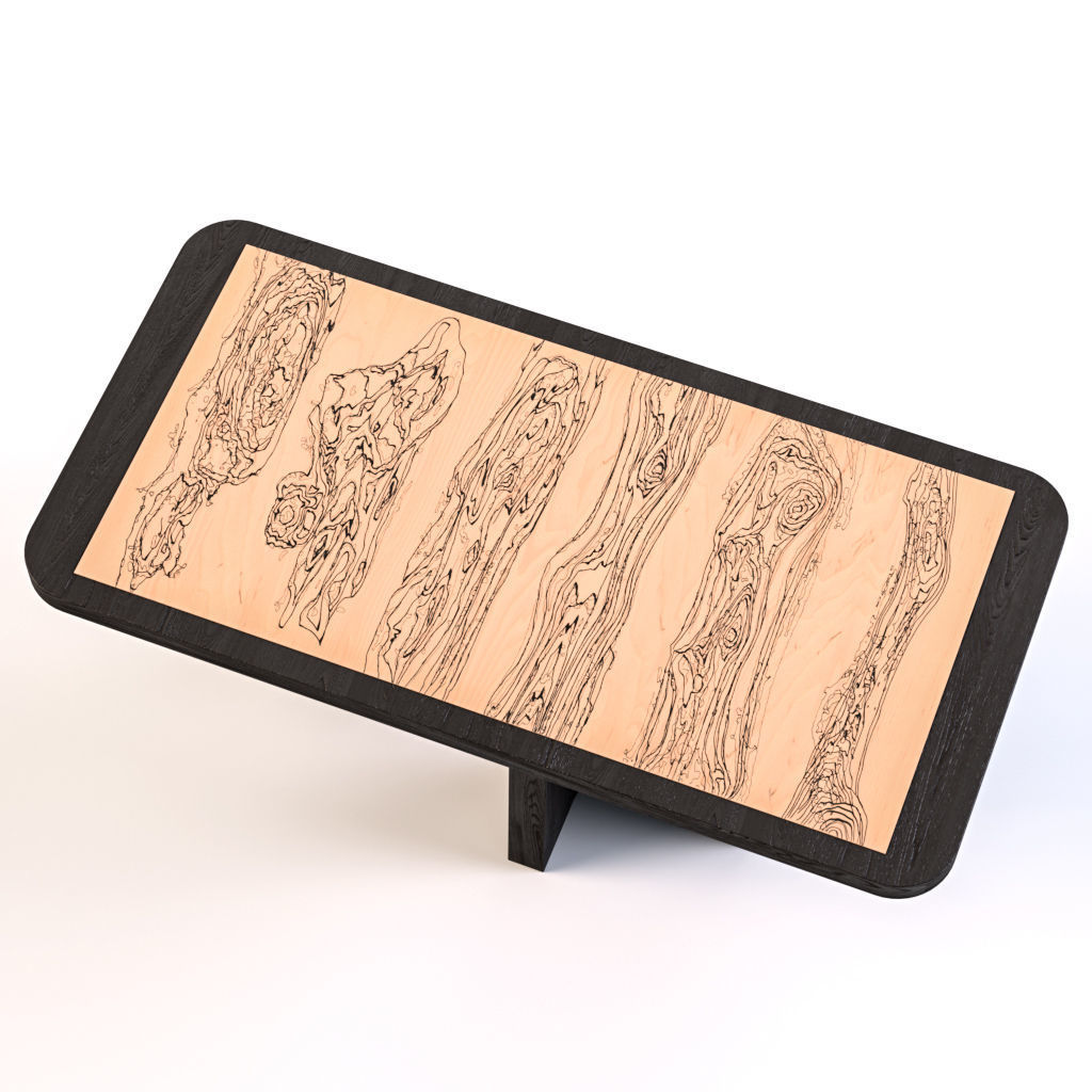 Bogota Dining table by Christian Liaigre 3D model_3