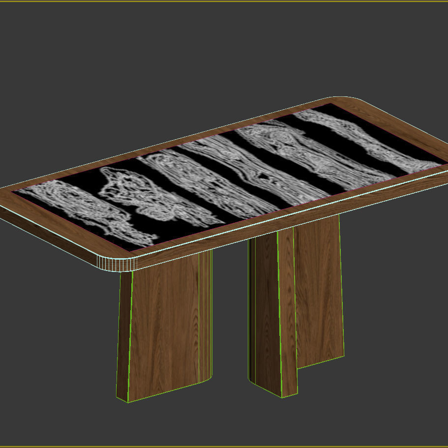 Bogota Dining table by Christian Liaigre 3D model_10