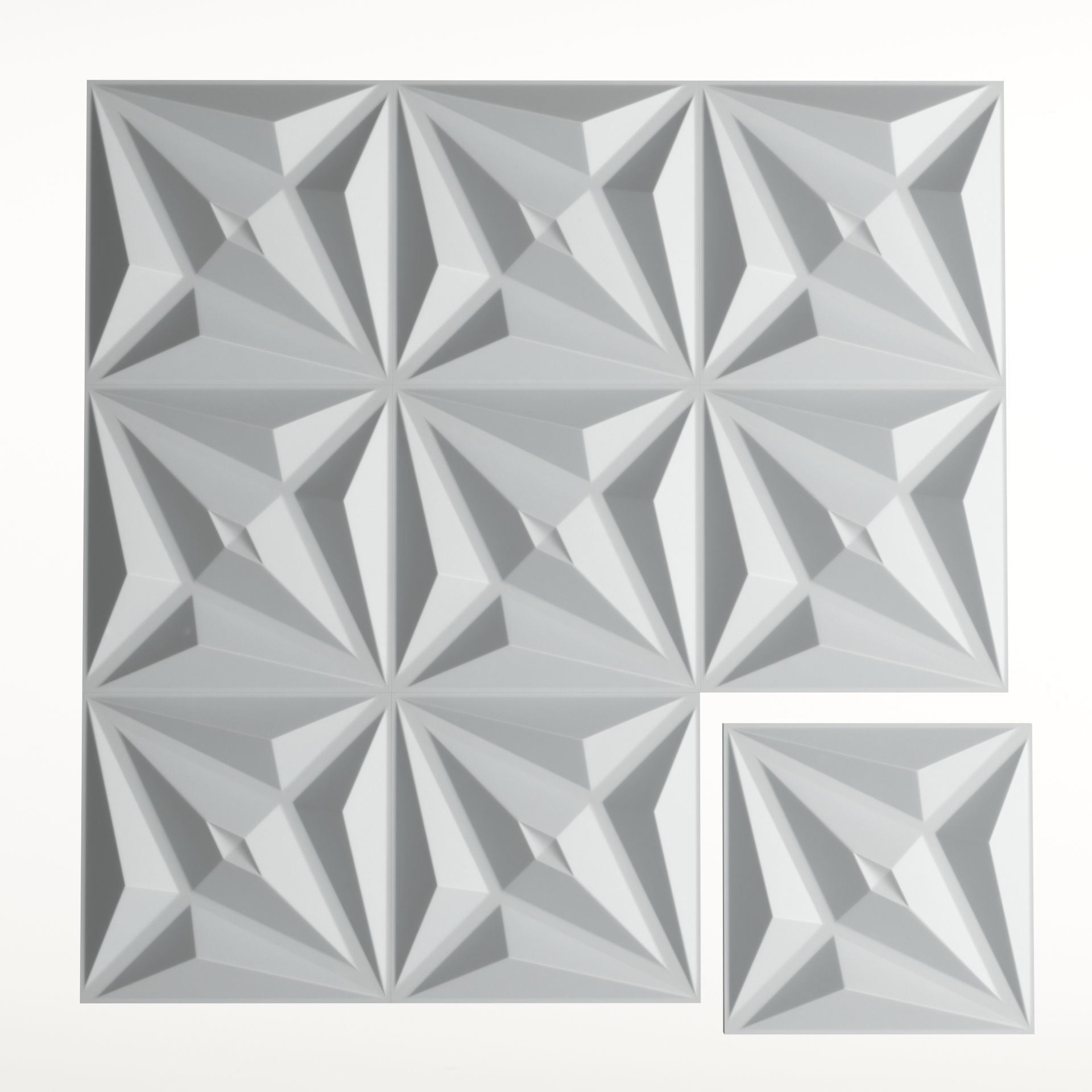 Habitarte 4 Wall forms 3D model_17