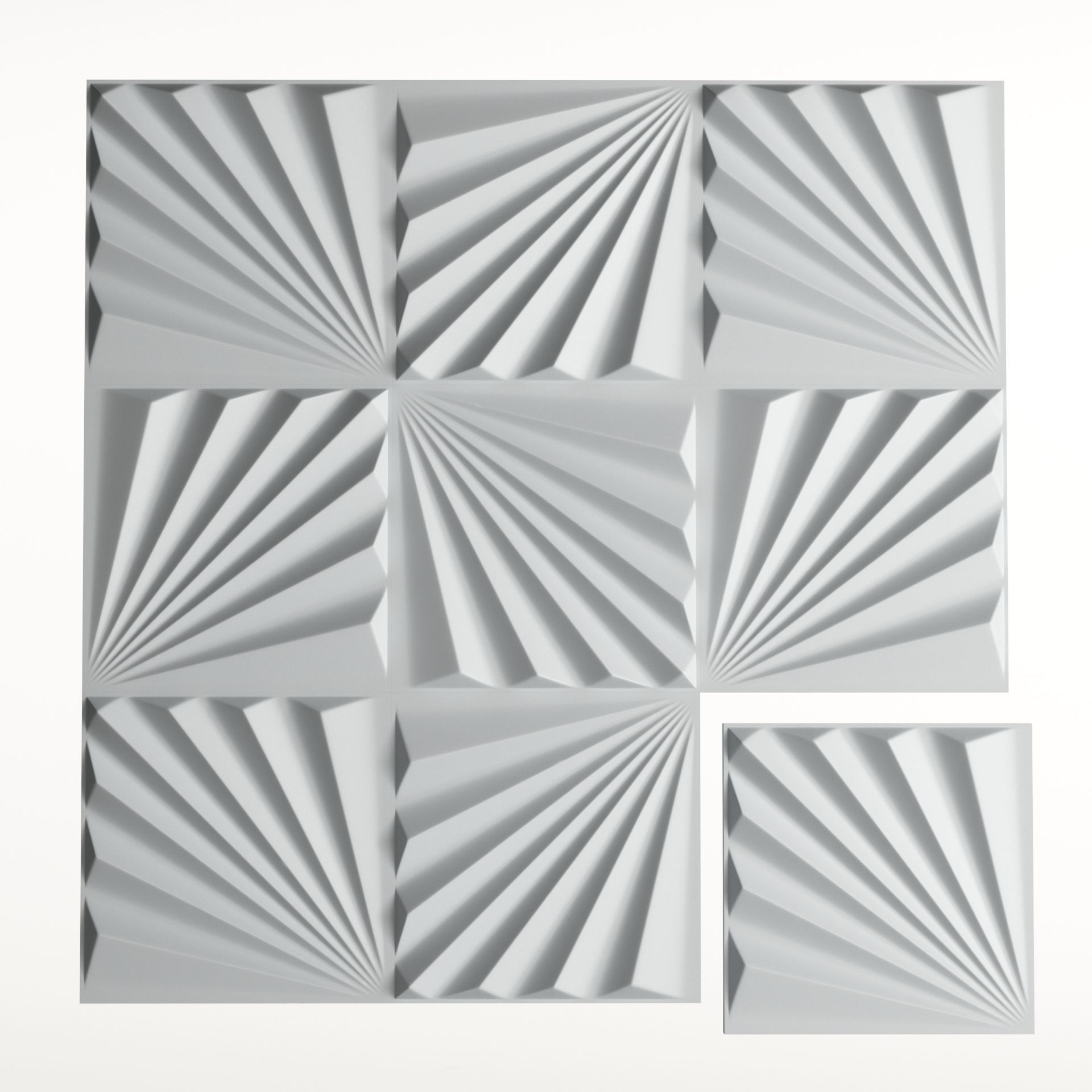 Habitarte 4 Wall forms 3D model_7