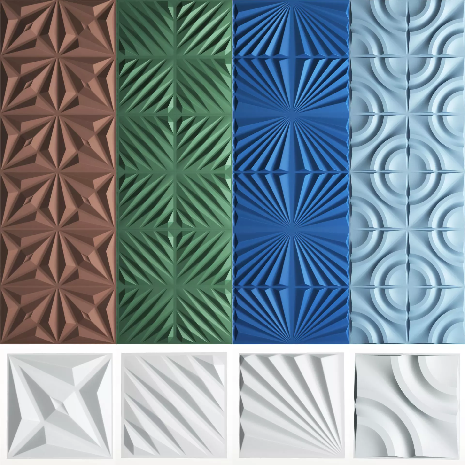 Habitarte 4 Wall forms 3D model_0