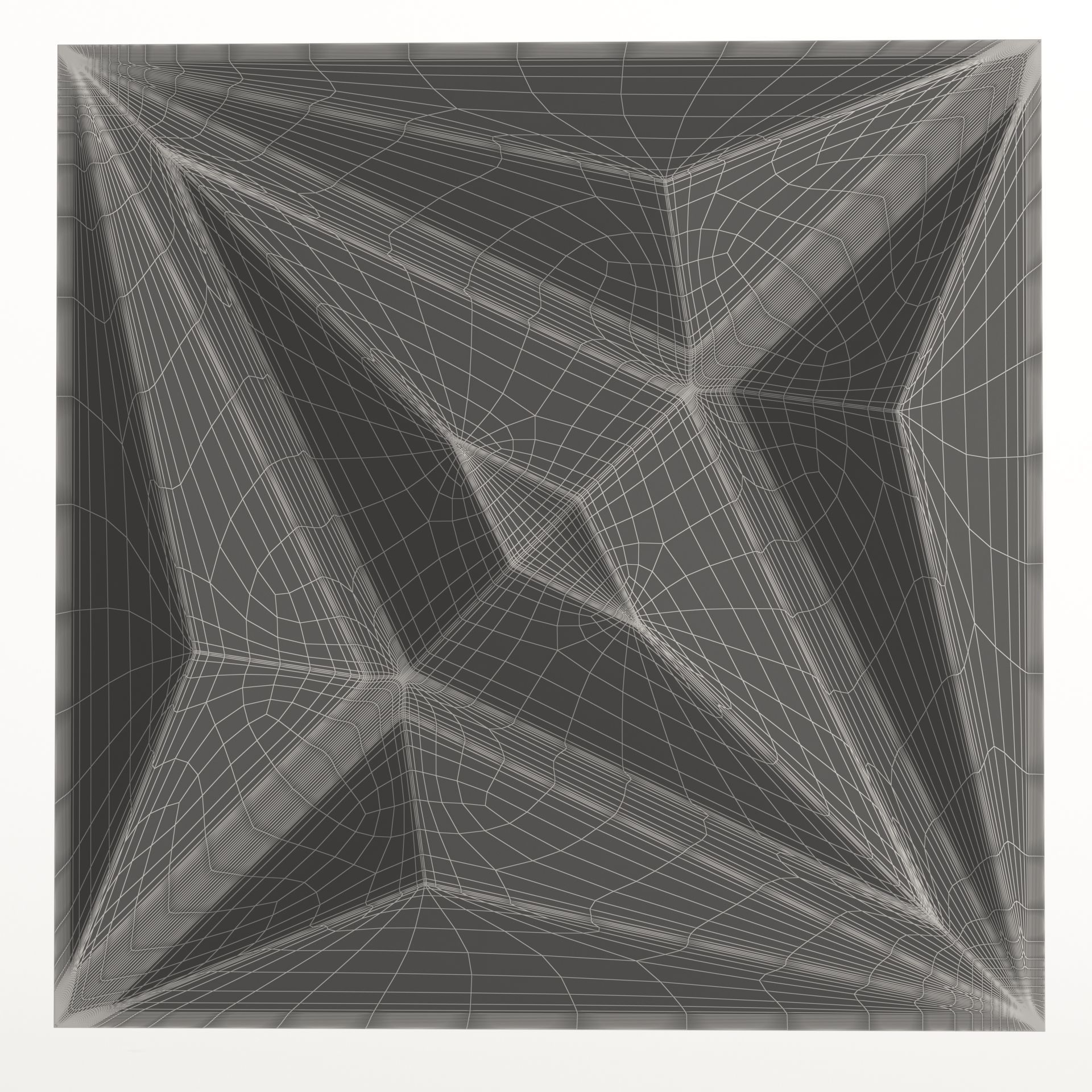 Habitarte 4 Wall forms 3D model_19