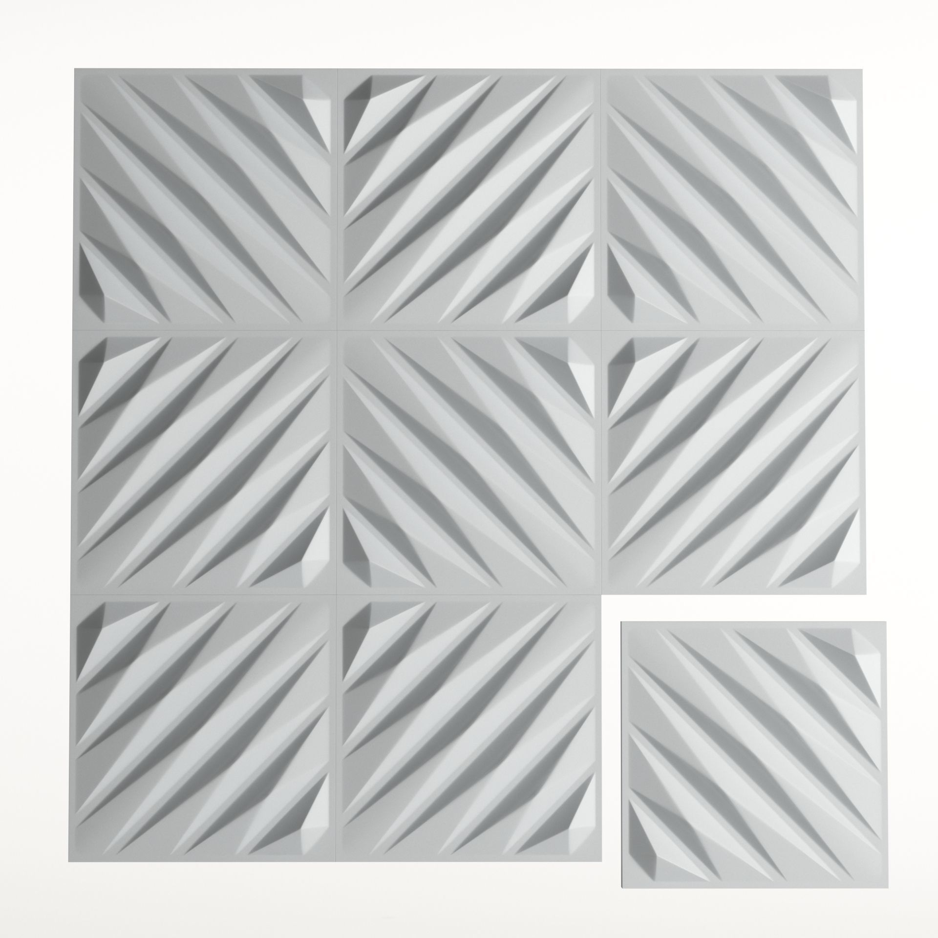 Habitarte 4 Wall forms 3D model_12