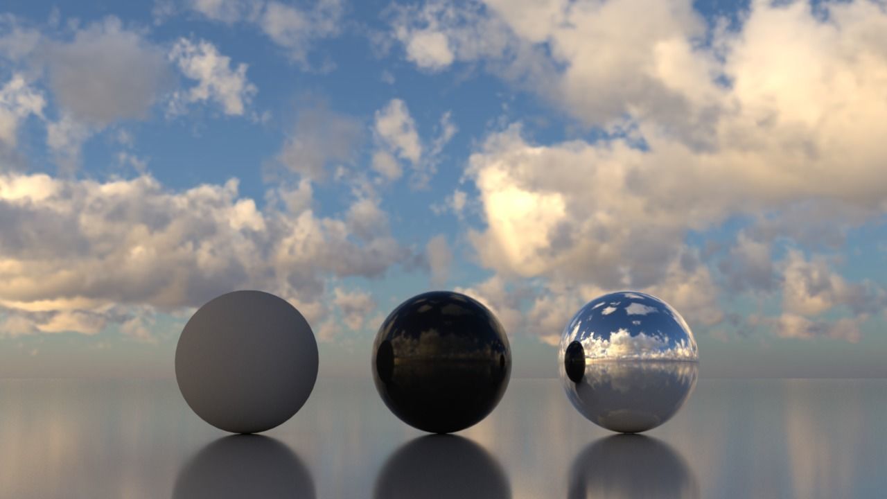Skydome HDR - Cloudy Blue Sky 2 Texture_2