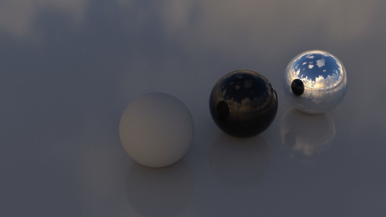 Skydome HDR - Cloudy Blue Sky 2 Texture_3