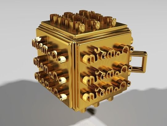 Malayalam Love  3D print model_2