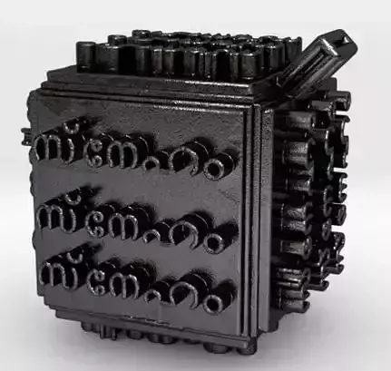 Malayalam Love  3D print model