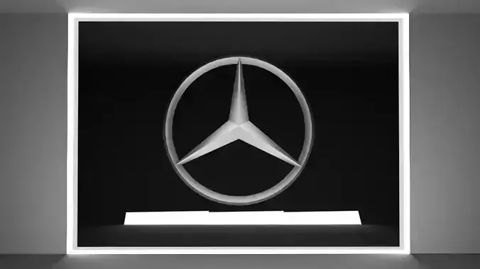 MERCEDES LOGO
