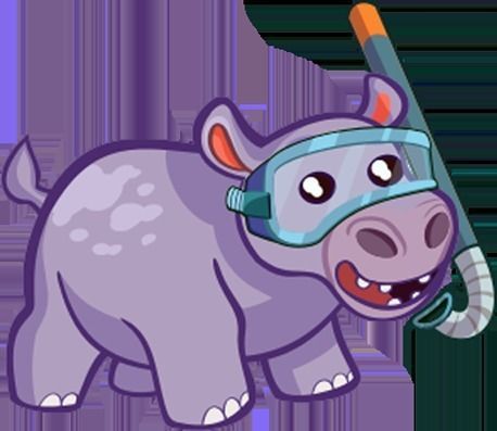 Perfect Hexagon Memory Game for Kids Free low-poly 3D model_15