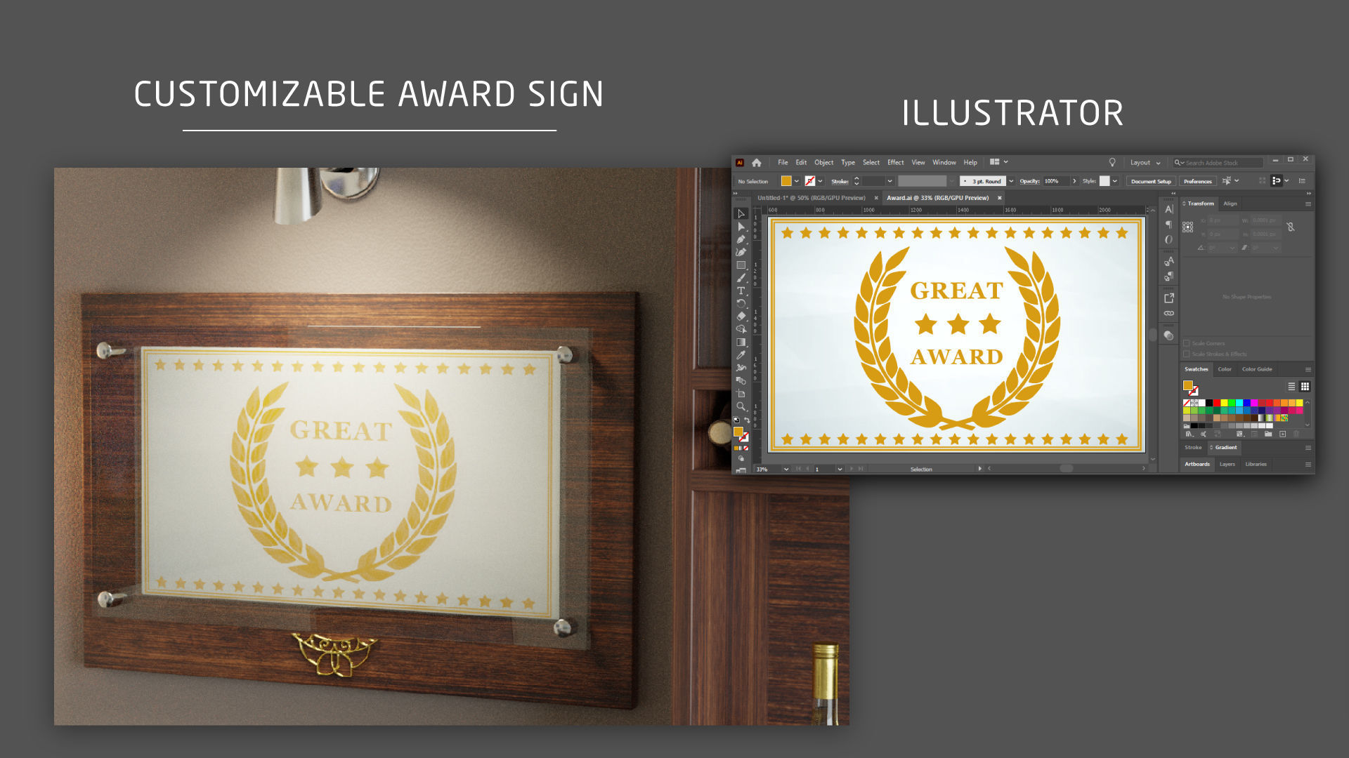 Office Scene 3D model_4