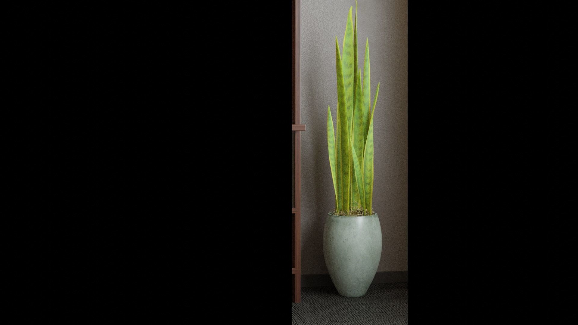 Office Scene 3D model_10