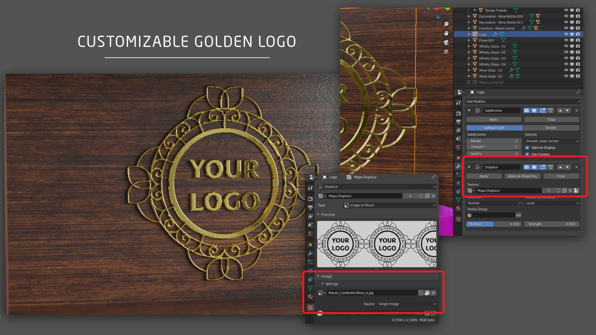 Office Scene 3D model_5