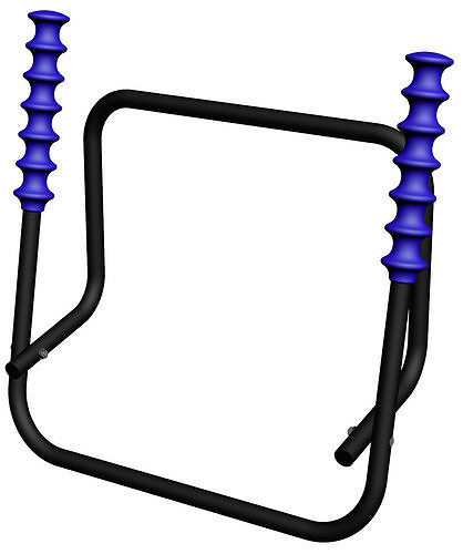 WallRack Folding 3D model