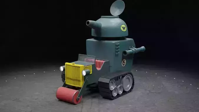 Crazy Car- Army Surplus Special