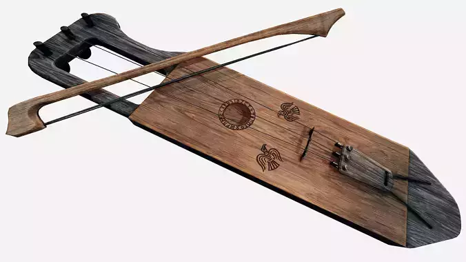 Nordic Tagelharpa - Hugin Munin - PBR