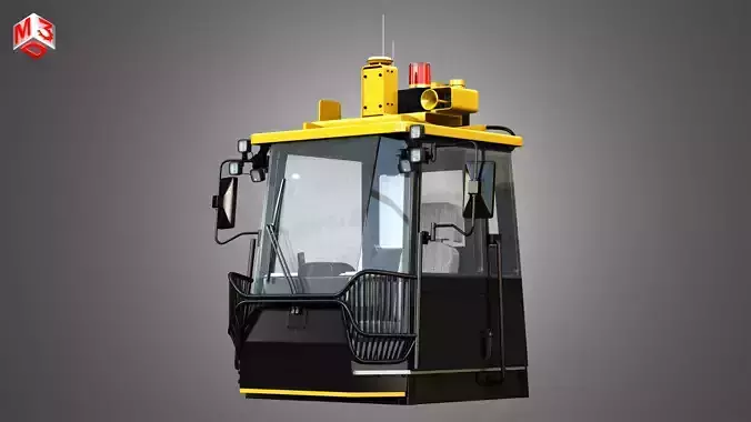 Driving Cabin - Landfill Compactor
