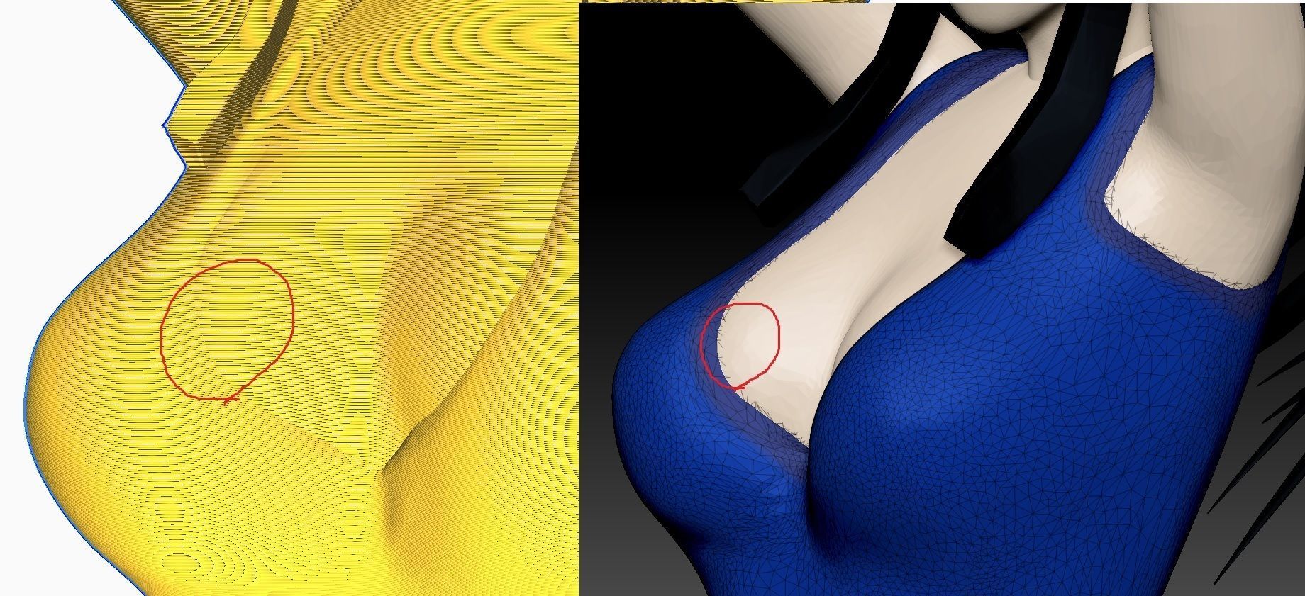 Dragonball Z Character - Sexy ChiChi 3D print model_55