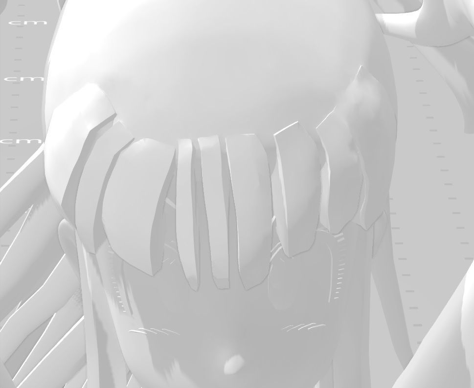 Dragonball Z Character - Sexy ChiChi 3D print model_18