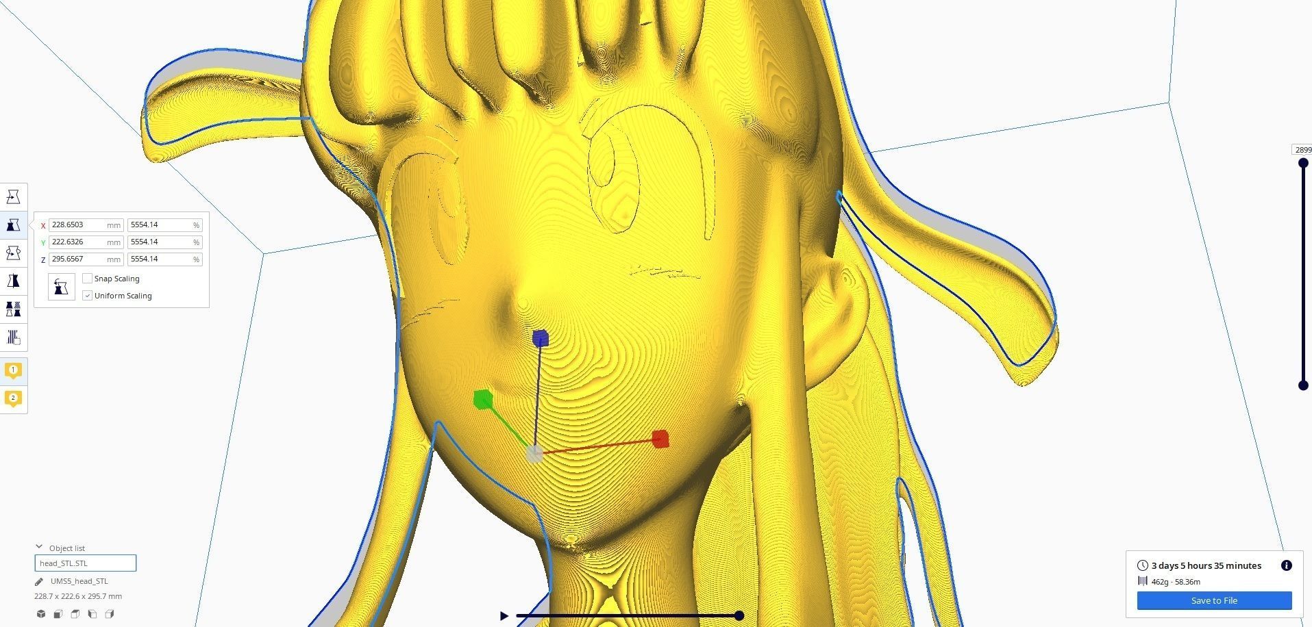 Dragonball Z Character - Sexy ChiChi 3D print model_30