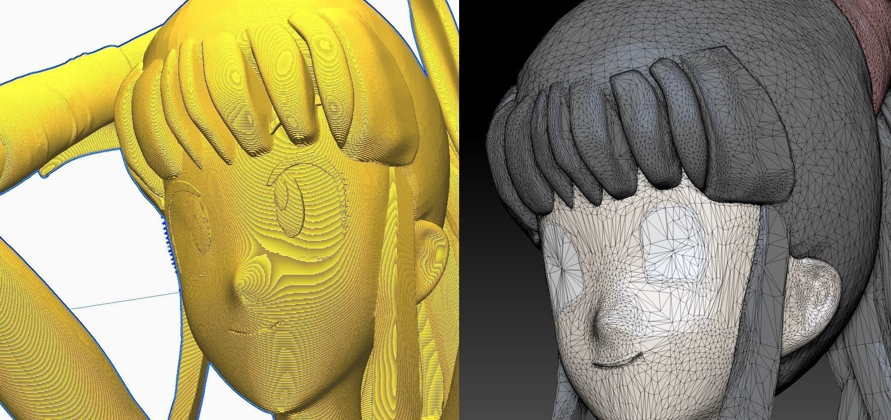 Dragonball Z Character - Sexy ChiChi 3D print model_57