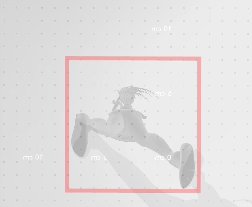 Dragonball Z Character - Sexy ChiChi 3D print model_25