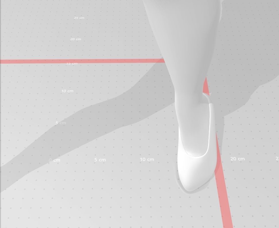 Dragonball Z Character - Sexy ChiChi 3D print model_13