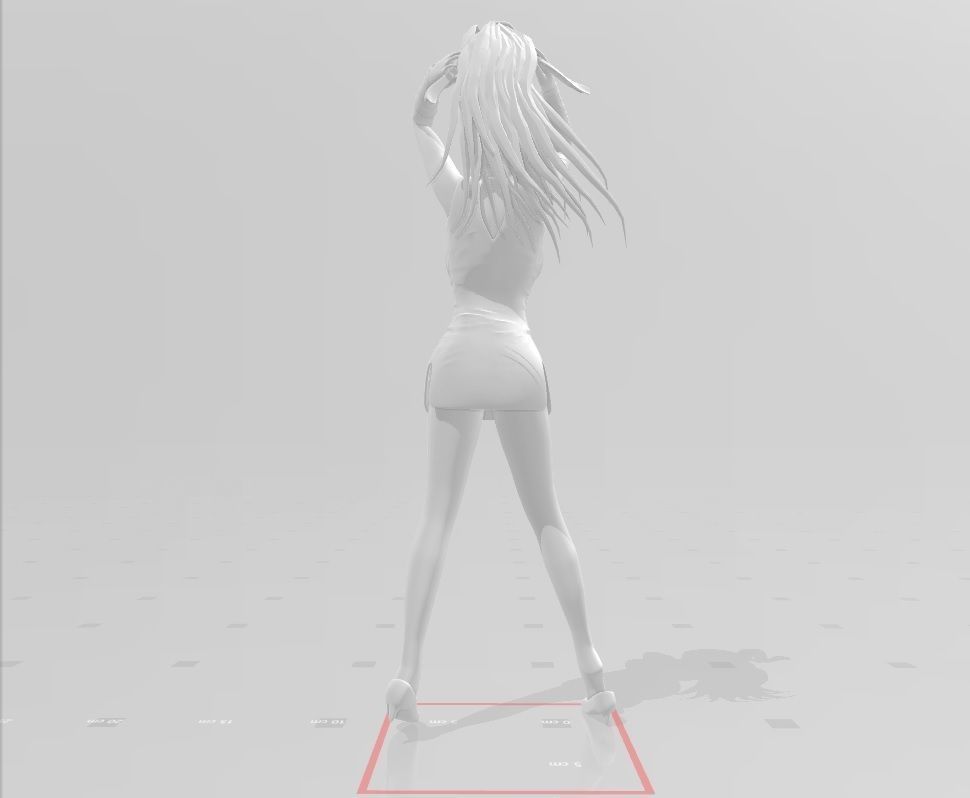Dragonball Z Character - Sexy ChiChi 3D print model_23