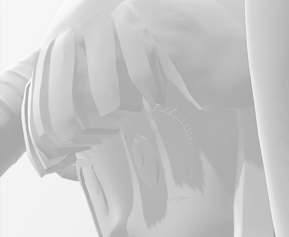 Dragonball Z Character - Sexy ChiChi 3D print model_16