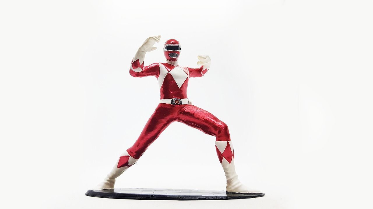 POWER RANGERS MIGHTY MORPHIN 3D PRINT 3D print model_2