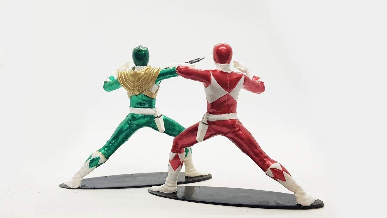 POWER RANGERS MIGHTY MORPHIN 3D PRINT 3D print model_1