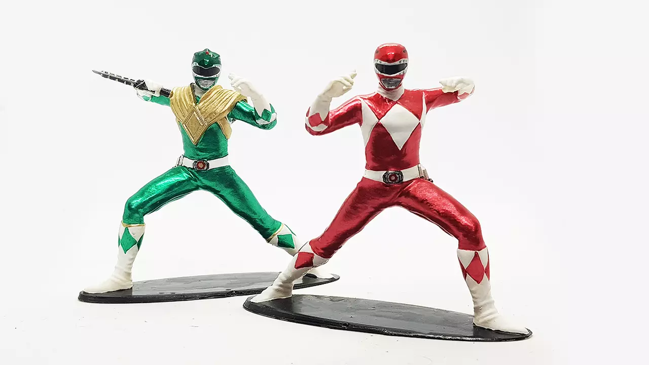 POWER RANGERS MIGHTY MORPHIN 3D PRINT 3D print model_0