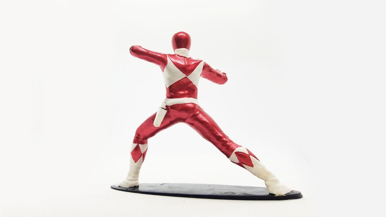 POWER RANGERS MIGHTY MORPHIN 3D PRINT 3D print model_4