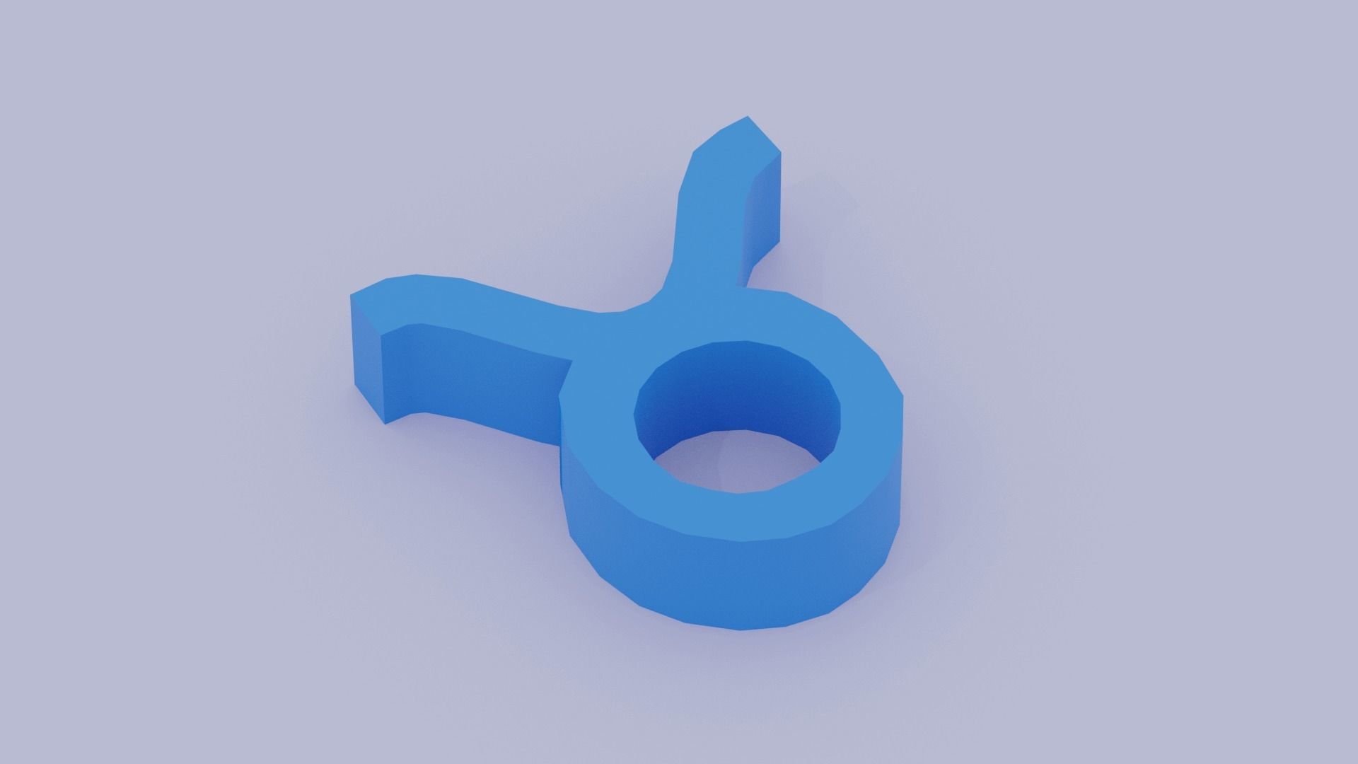 Lowpoly Zodiac Symbols Low-poly 3D model_3