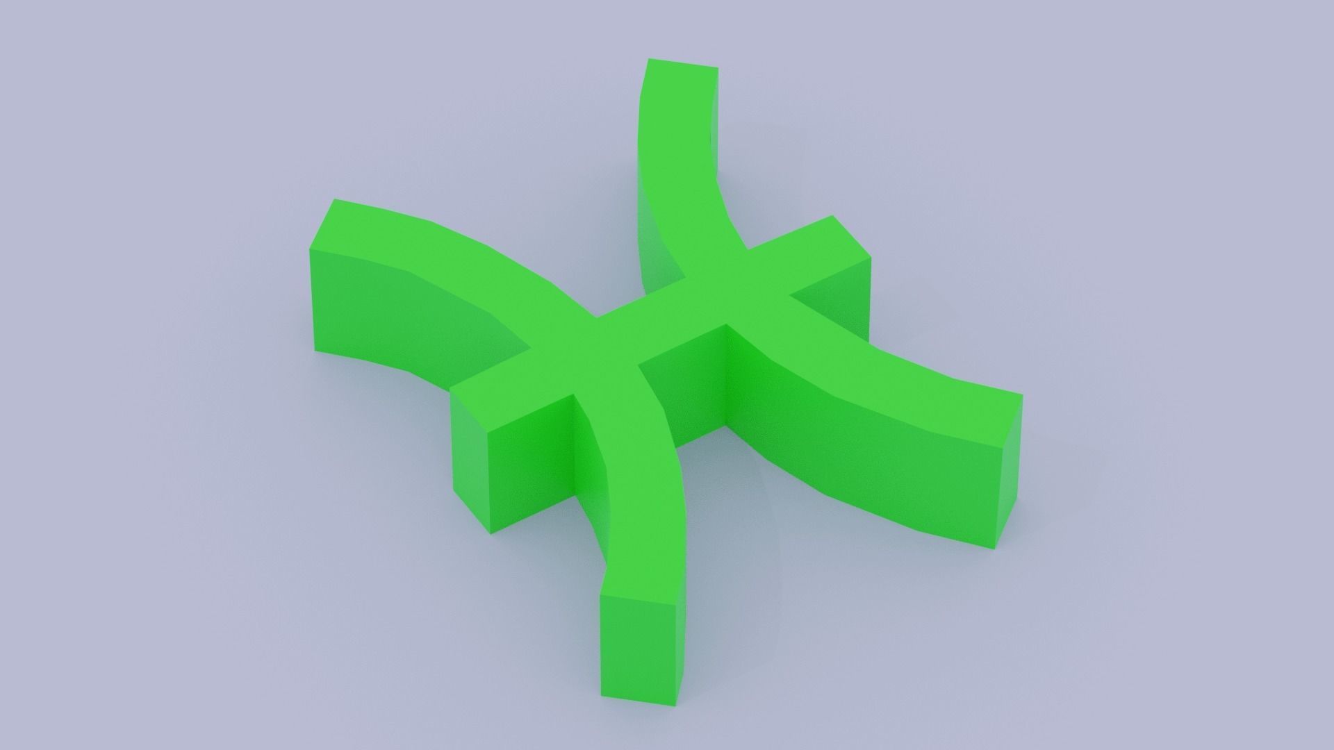 Lowpoly Zodiac Symbols Low-poly 3D model_13