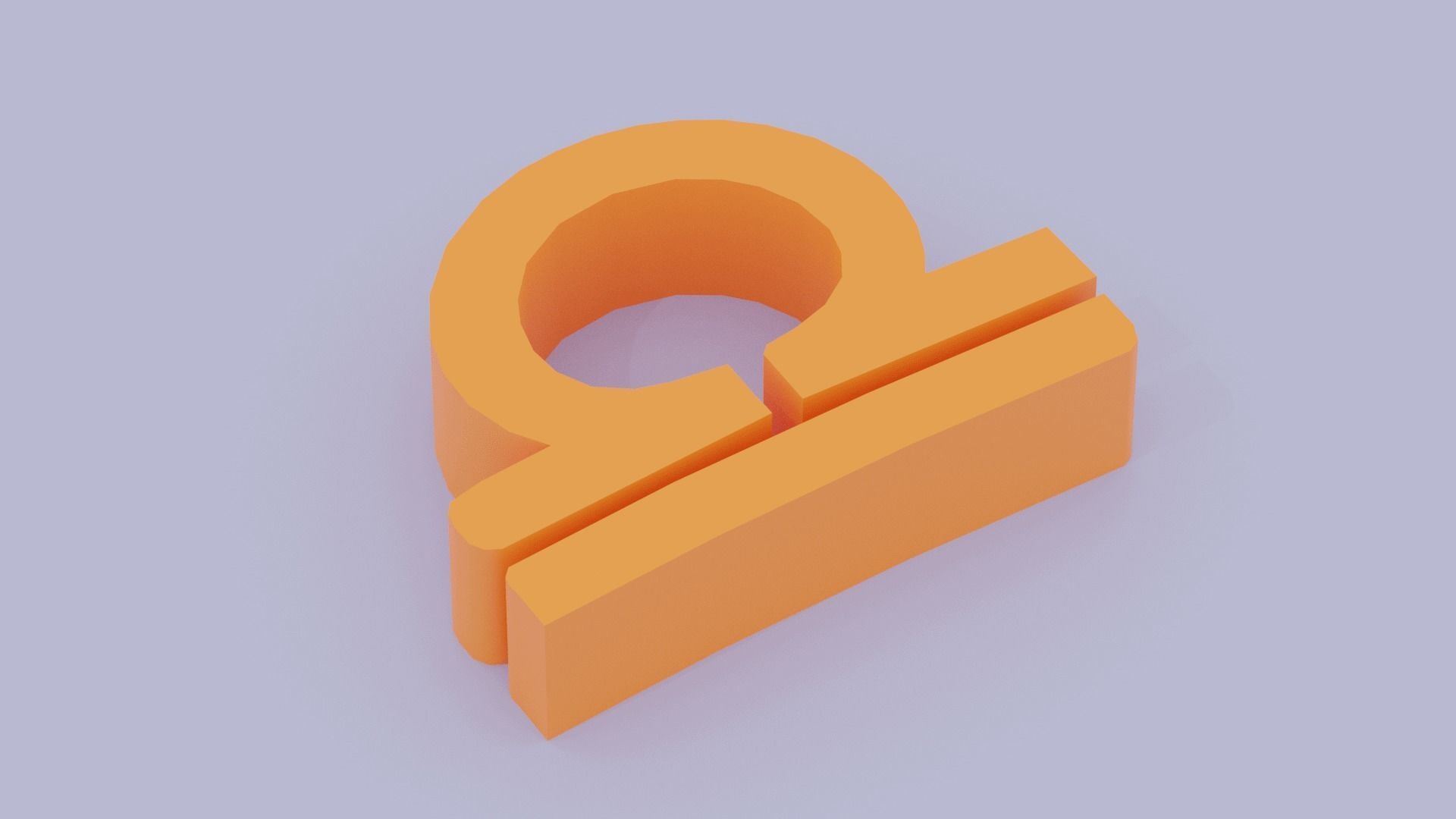 Lowpoly Zodiac Symbols Low-poly 3D model_8