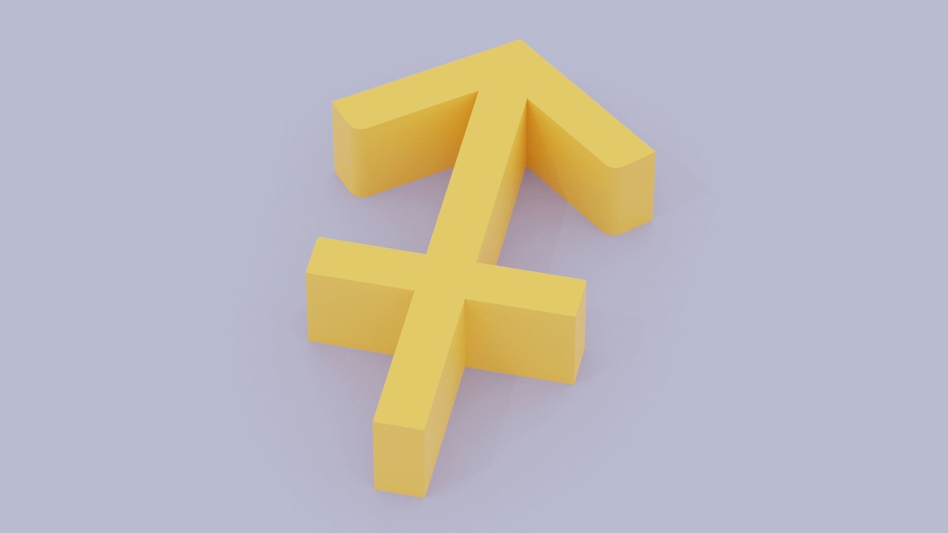 Lowpoly Zodiac Symbols Low-poly 3D model_10