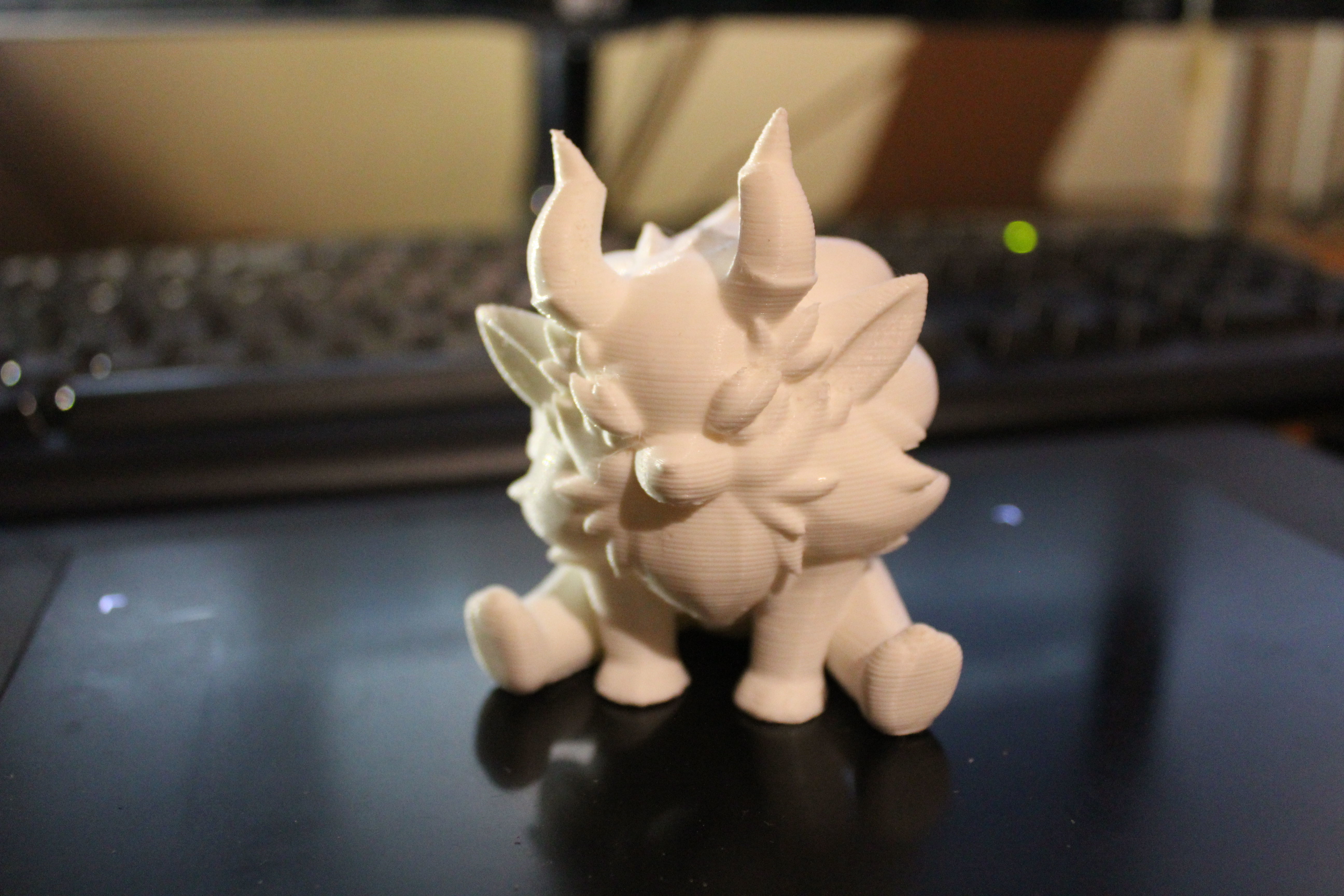 FURYHORN league of legends  3D print model_1