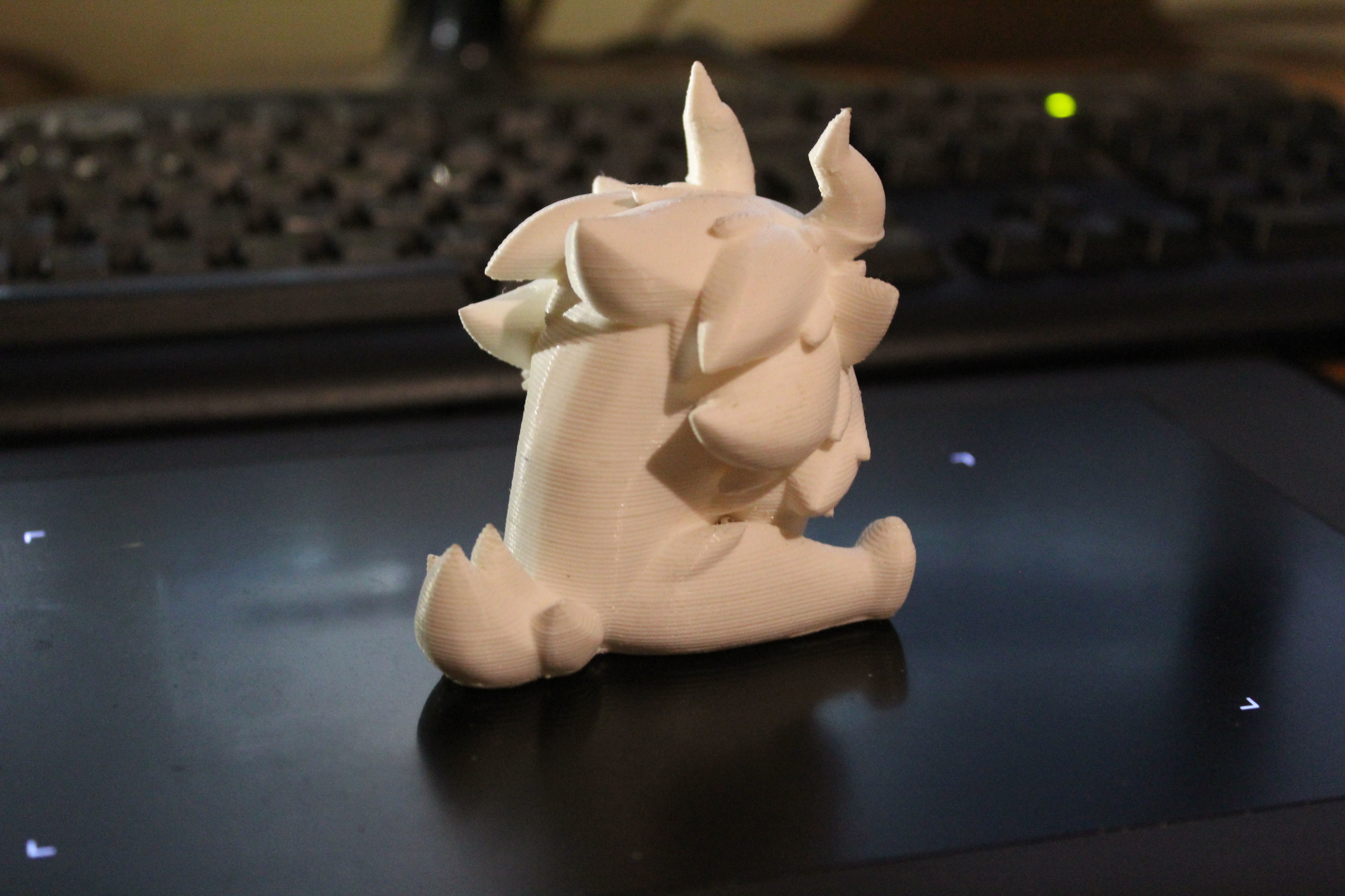 FURYHORN league of legends  3D print model_2