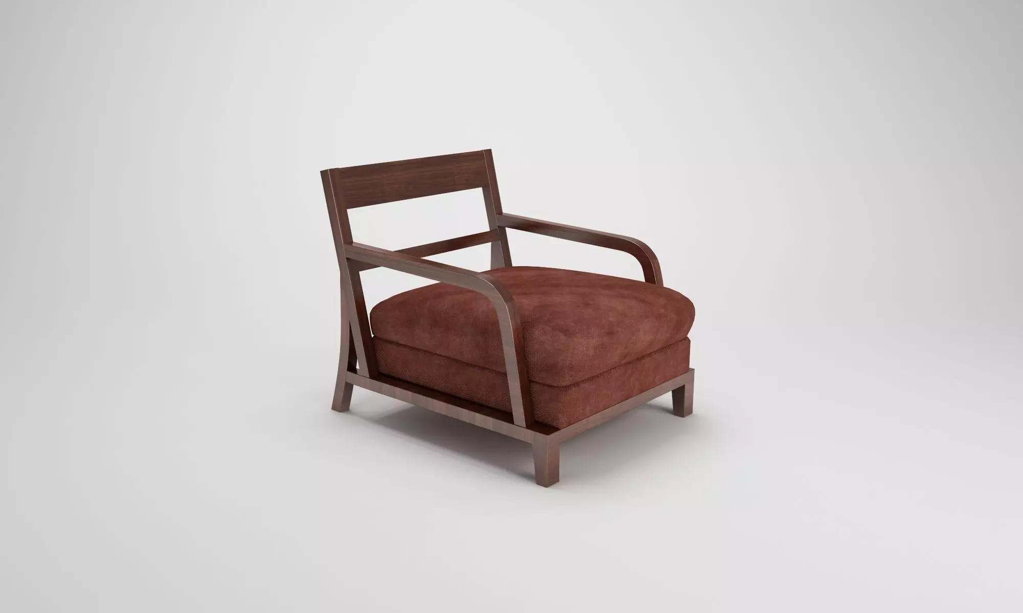 Chair armchair Free 3D model_0