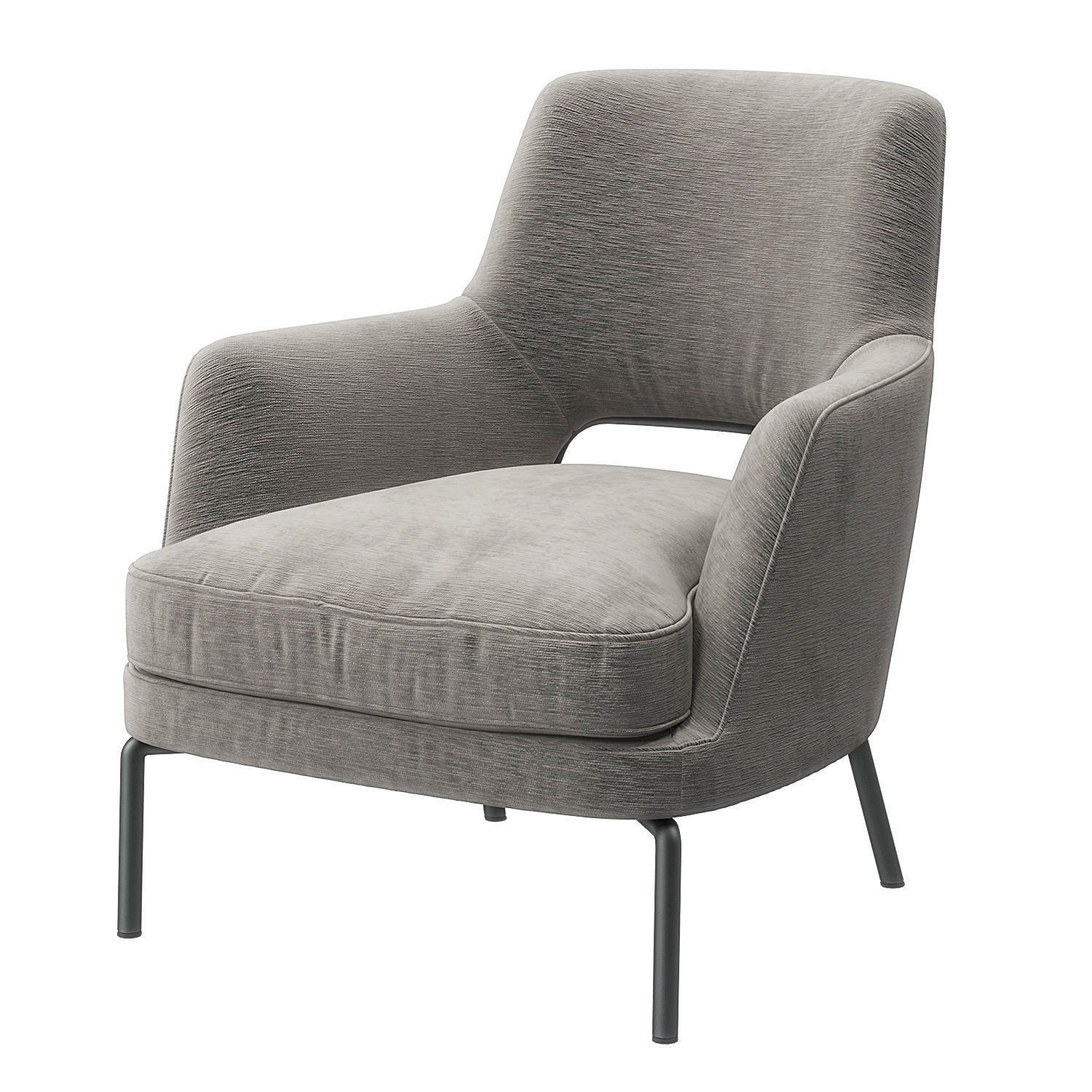 Joyce armchair by Flexform 3D model_5