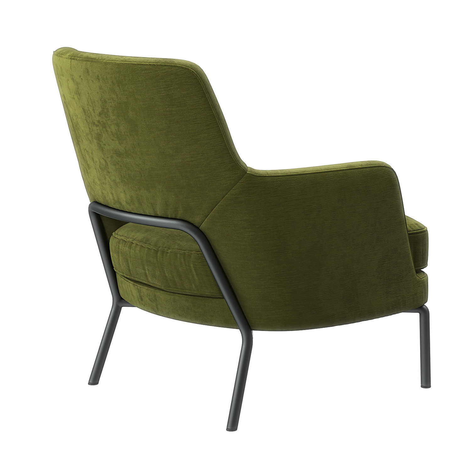 Joyce armchair by Flexform 3D model_2