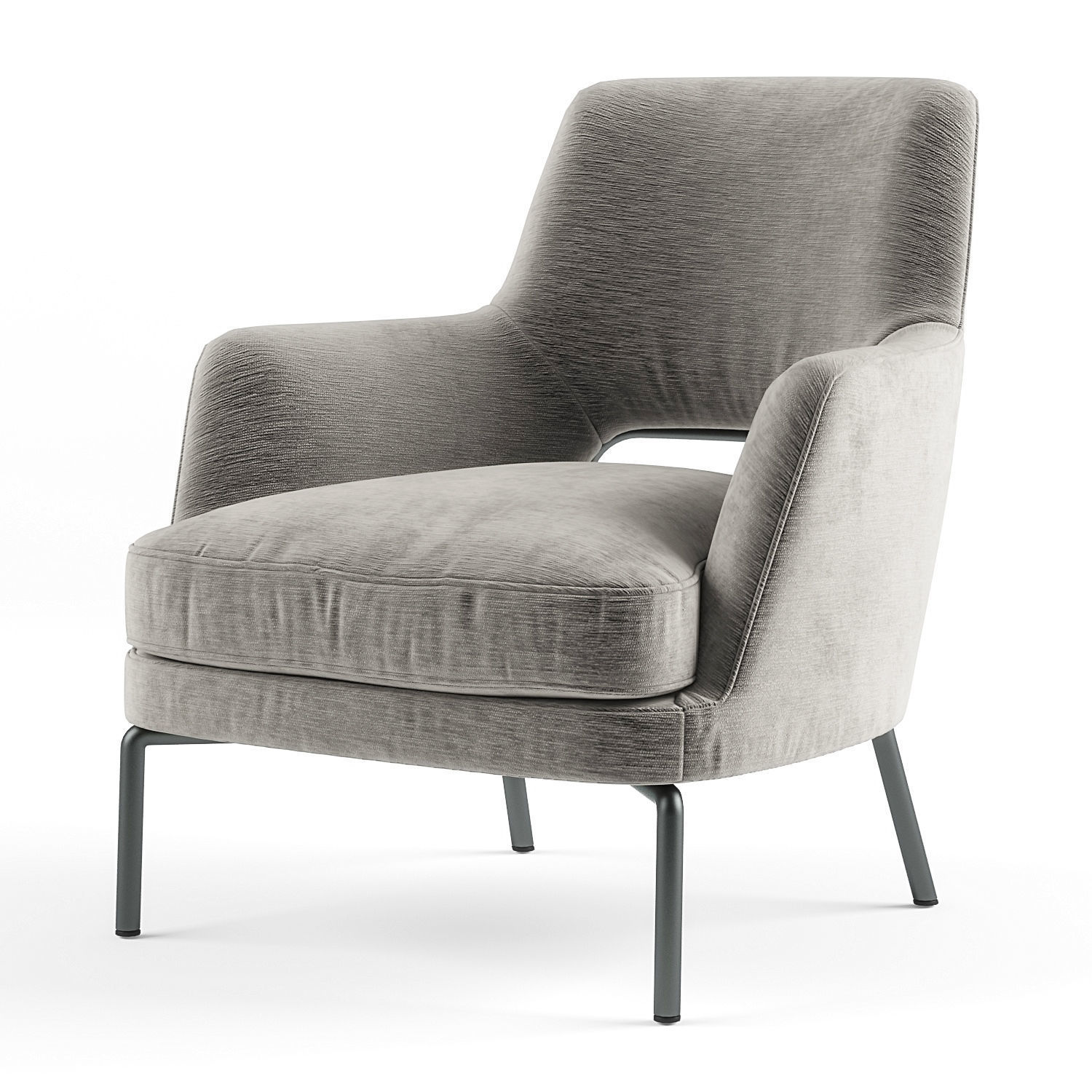 Joyce armchair by Flexform 3D model_1