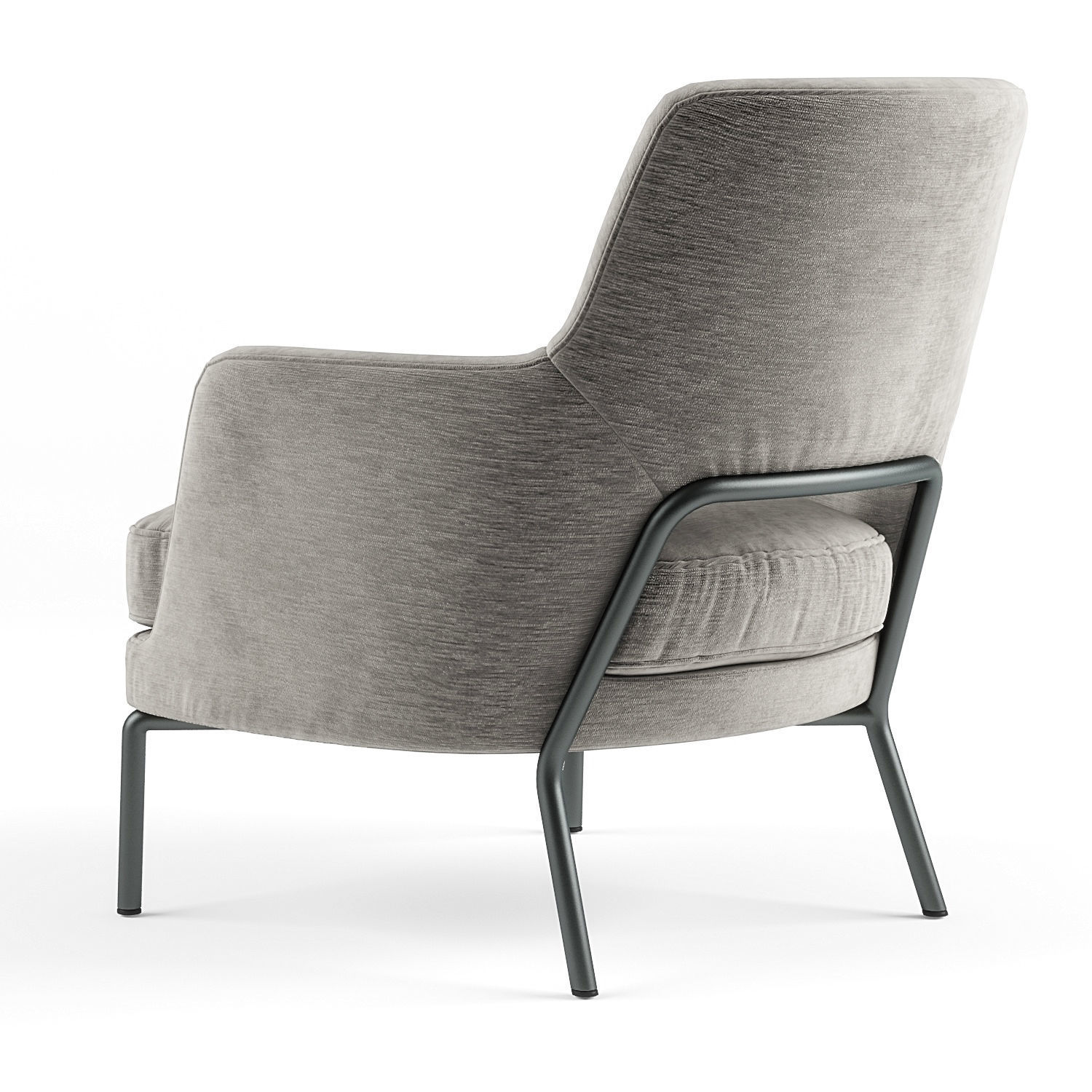 Joyce armchair by Flexform 3D model_3