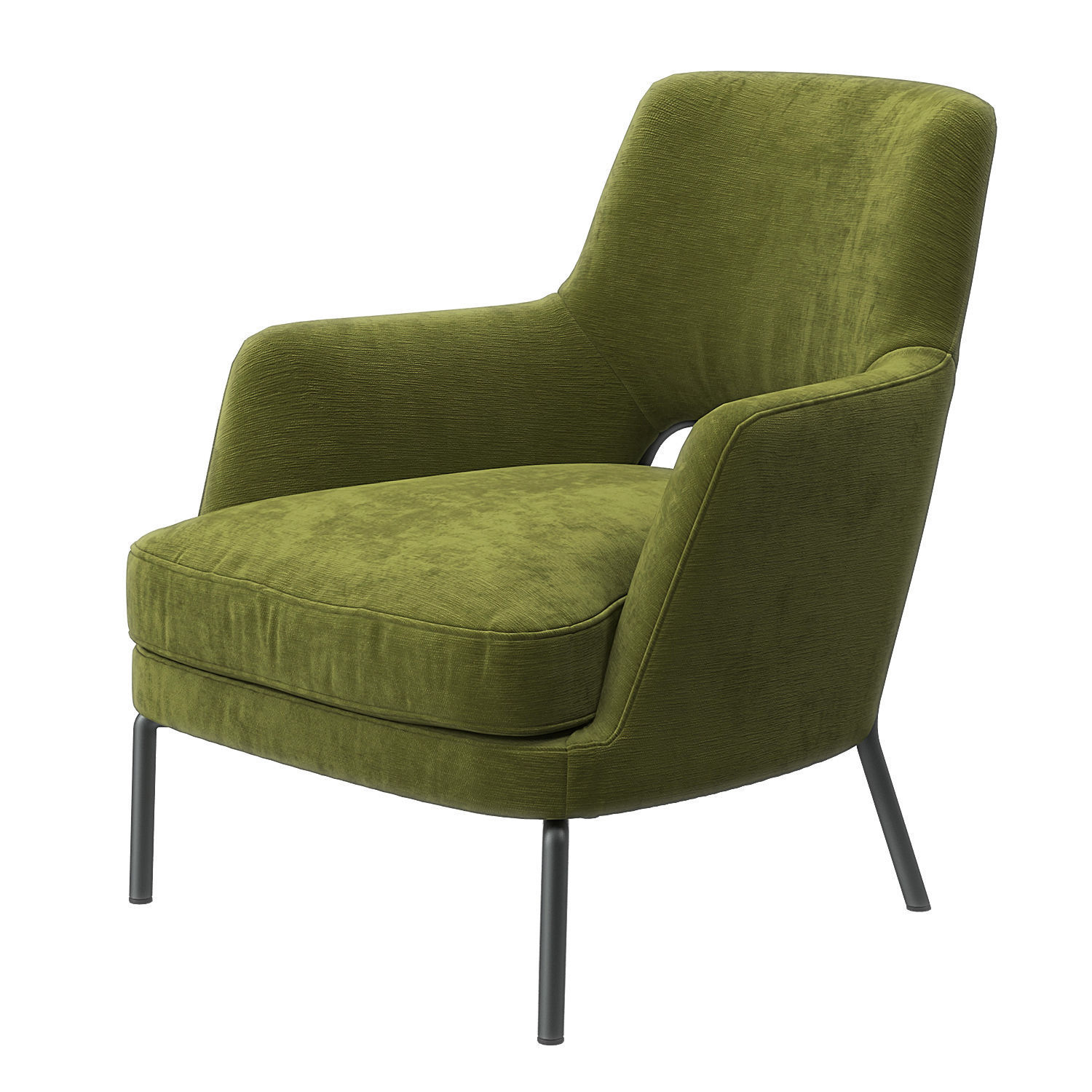 Joyce armchair by Flexform 3D model_4