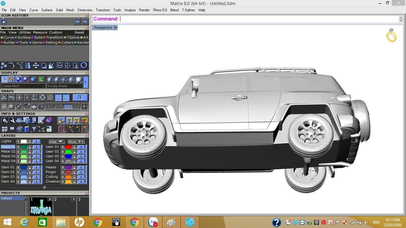  Toyota car 3d 3D print model_5