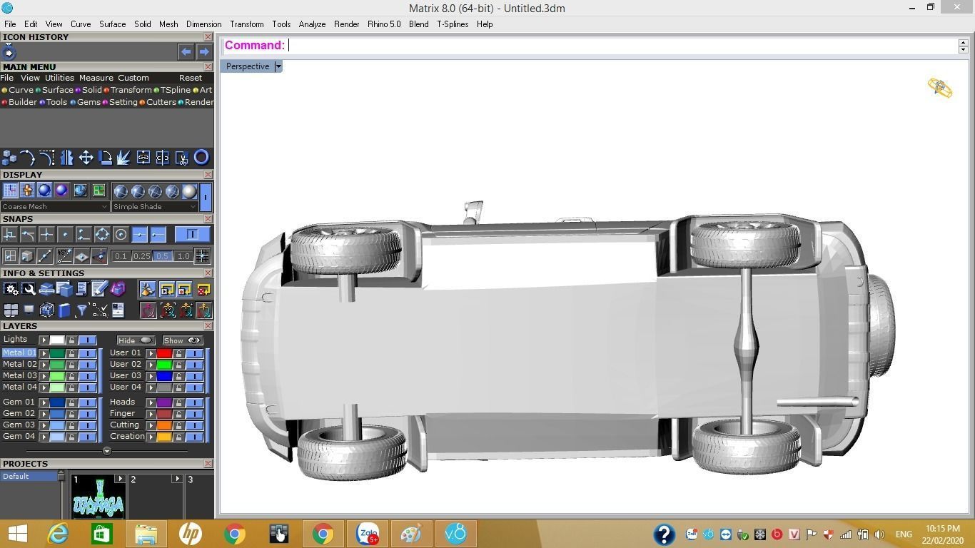  Toyota car 3d 3D print model_6