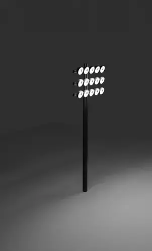 stadium lights
