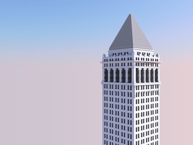 Bankers Trust Building 3D print model
