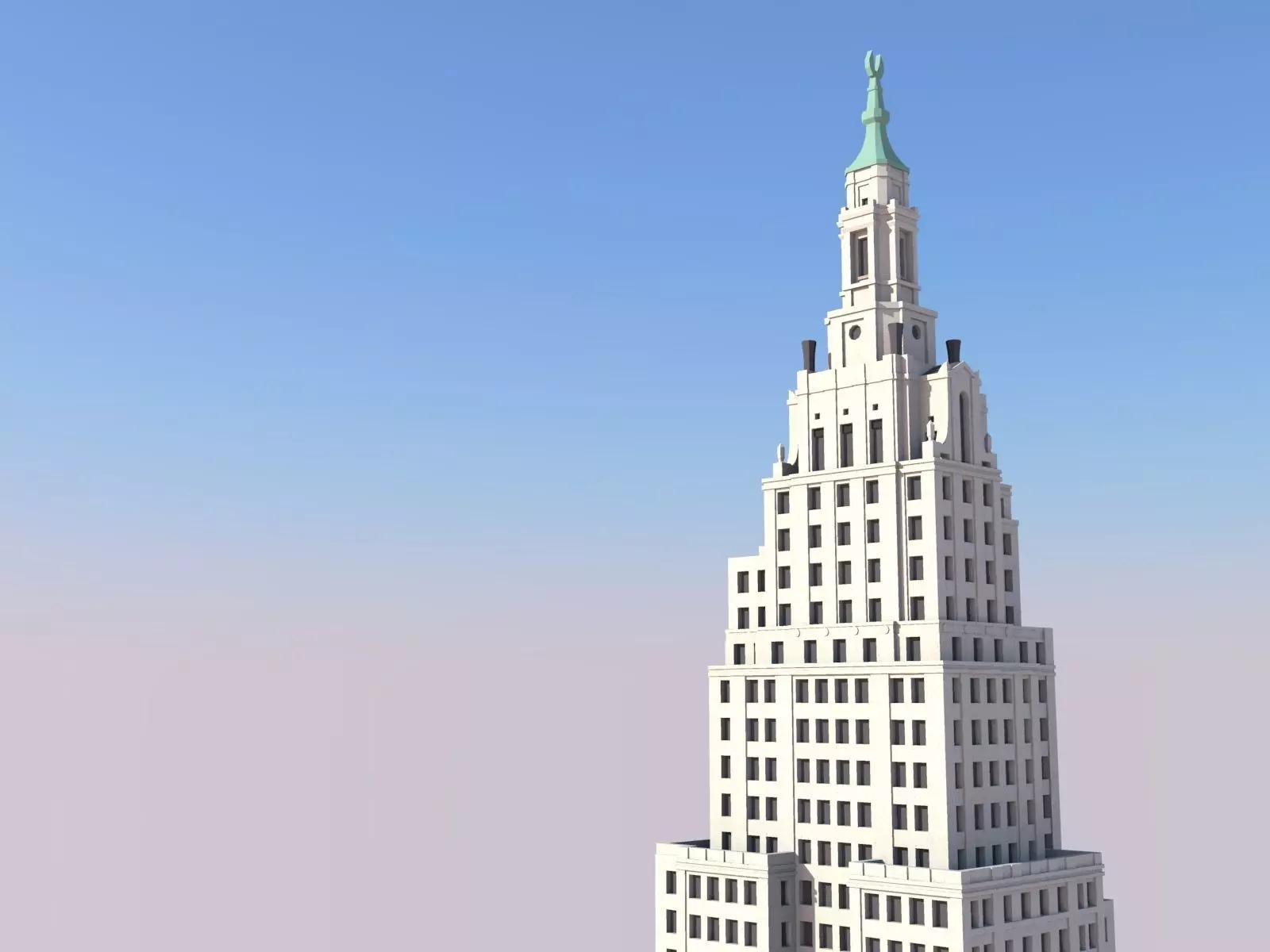 48 Wall Street Free 3D print model_0