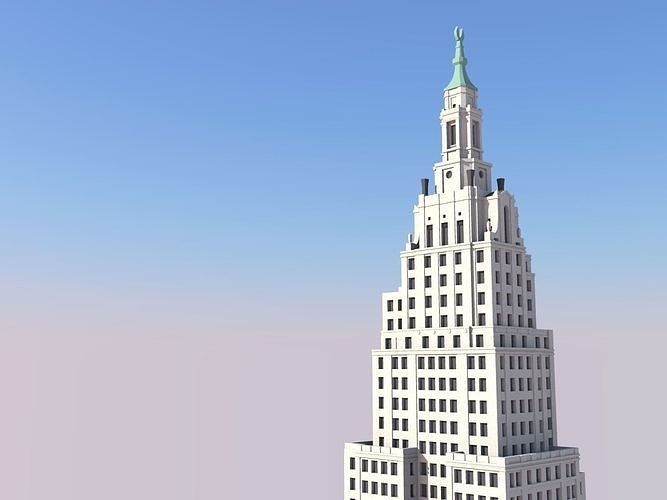 48 Wall Street Free 3D print model